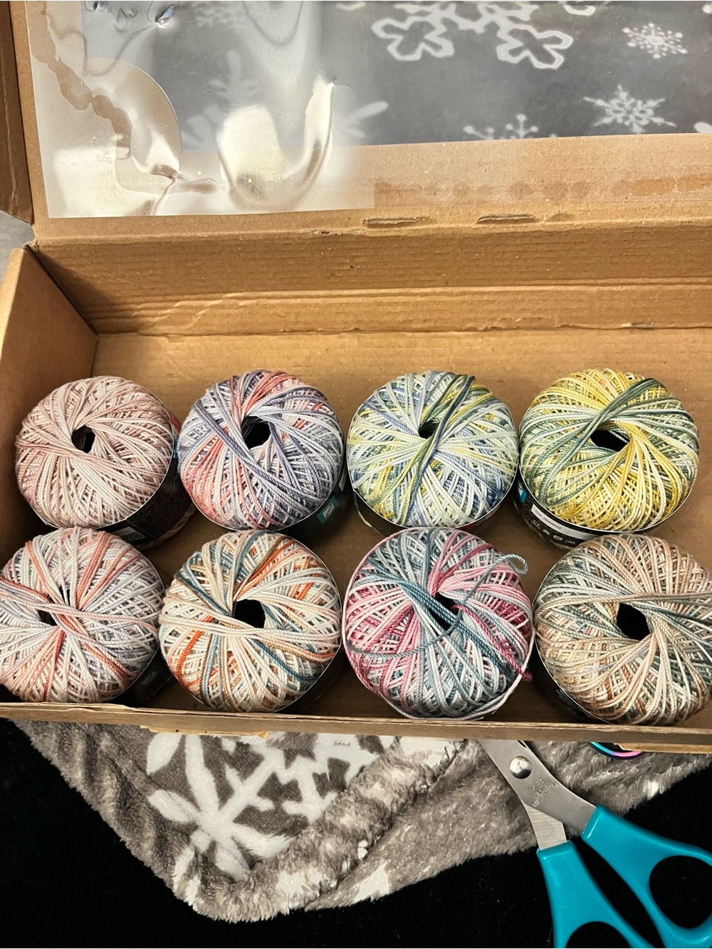 Artiste 100% Mercurized Egyptian cotton